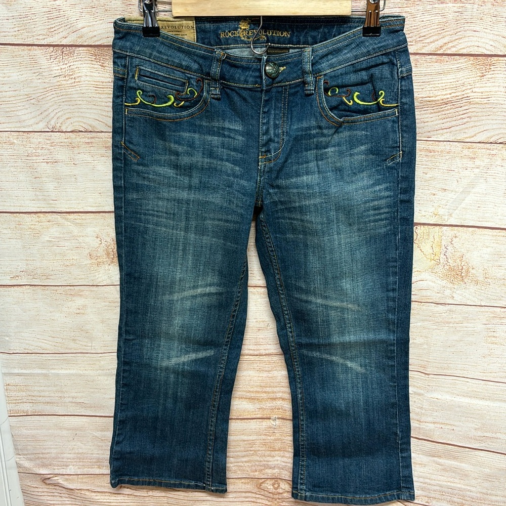 Women’s Rock Revolution jeans size 27